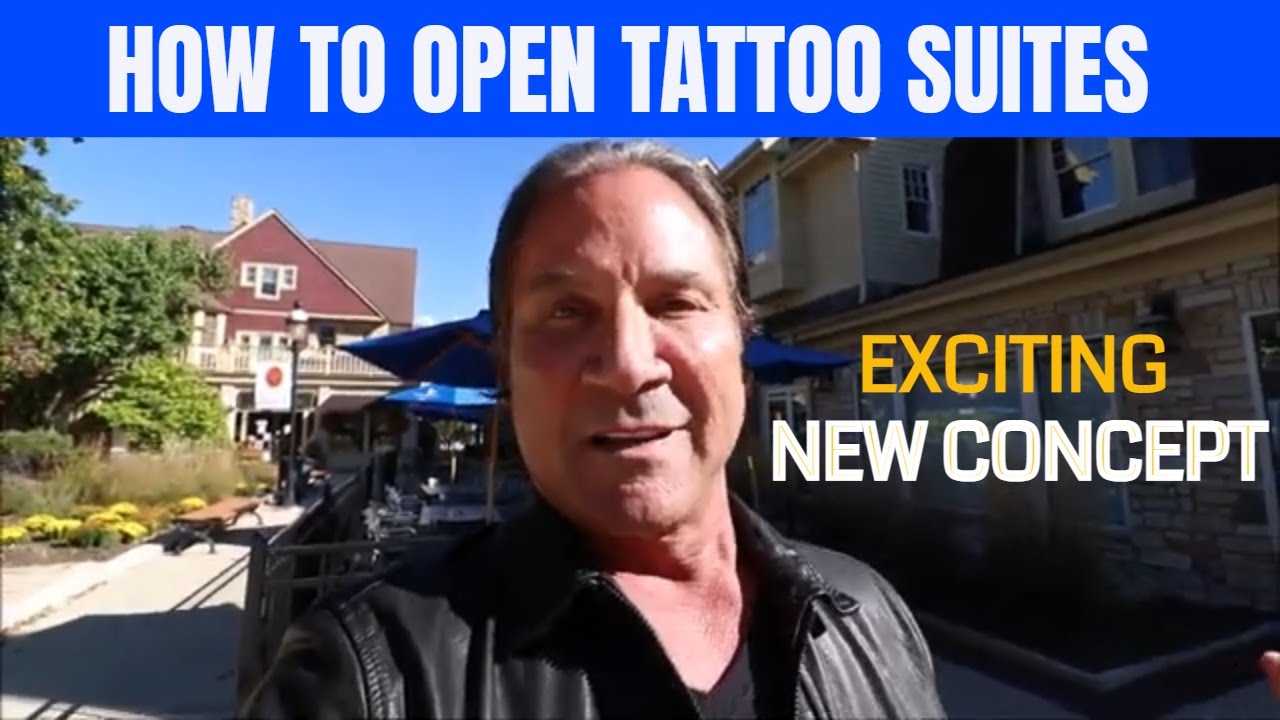 HOW TO OPEN TATTOO SUITES! ( A BRAND NEW CONCEPT FOR TATTOO ARTISTS )