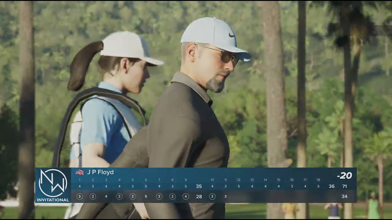 PGA TOUR 2K25_ Final Round Norwood Invitational At Emery Beach CC Which includes One Amazing Putt