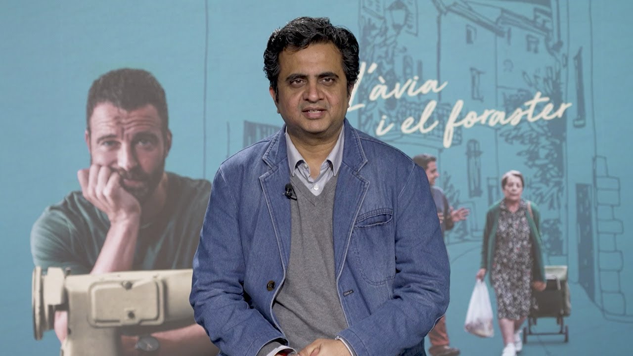 Parlem amb Kandarp Mehta - "L'àvia i el foraster"