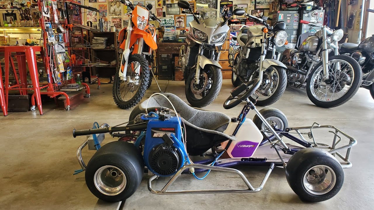 methanol alcohol go kart