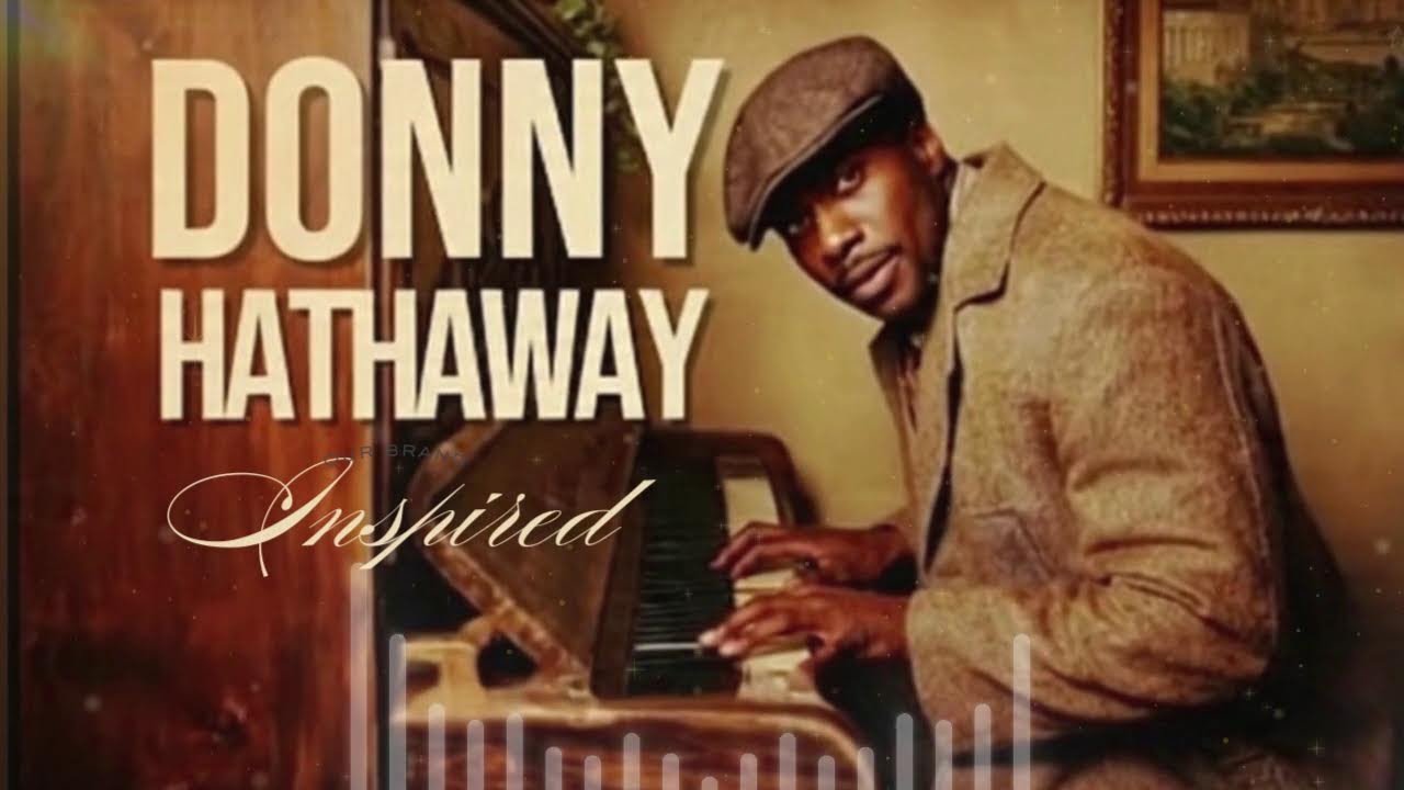 Donny Hathaway Inspired 1970s Soul — Slow Rain on My Window | Quiet Endurance at Night