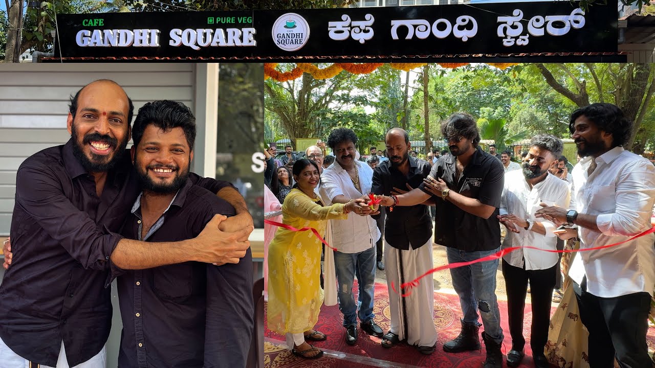 New Begining | Cafe Gandhi Square