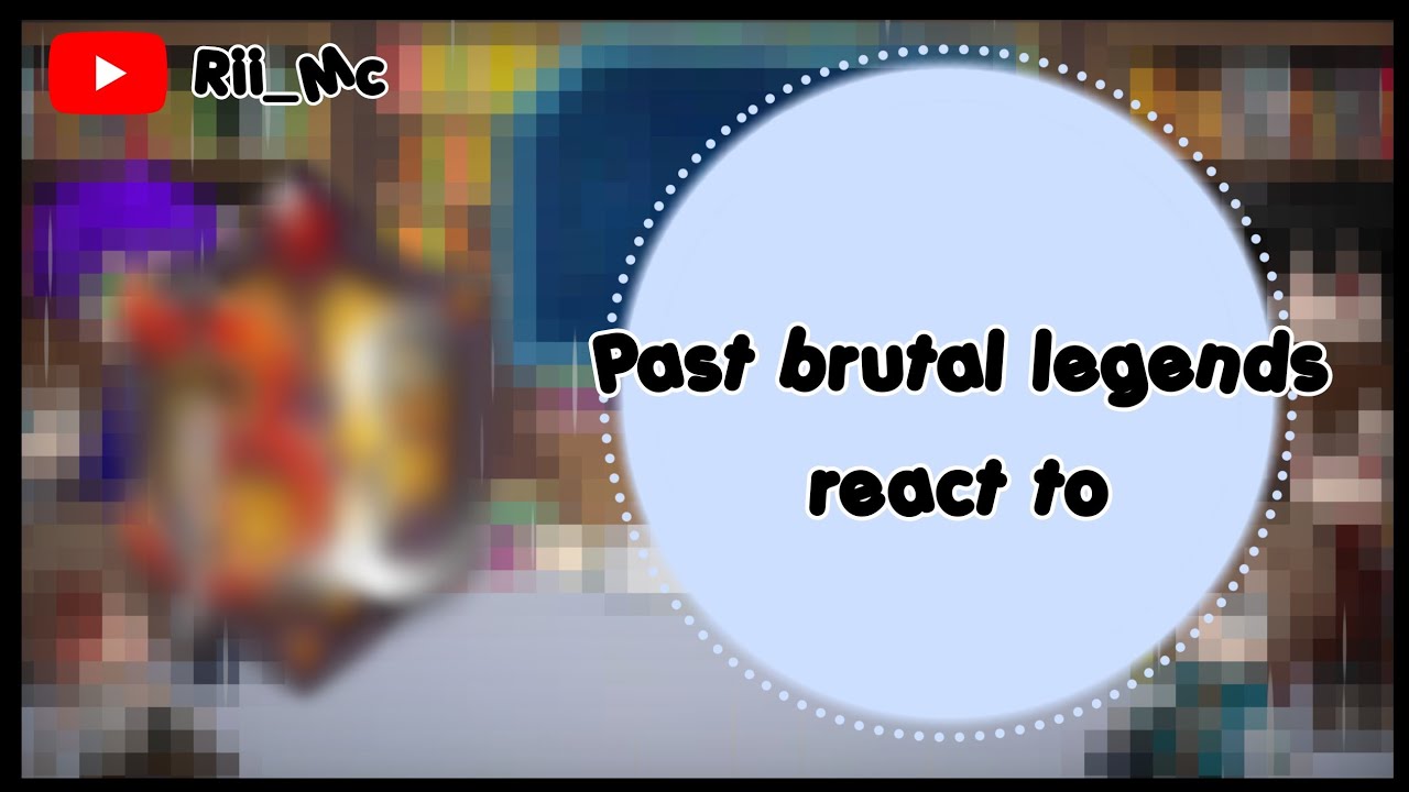 brutal legends phase 1 react to.... || brutal legends || 1/... ||