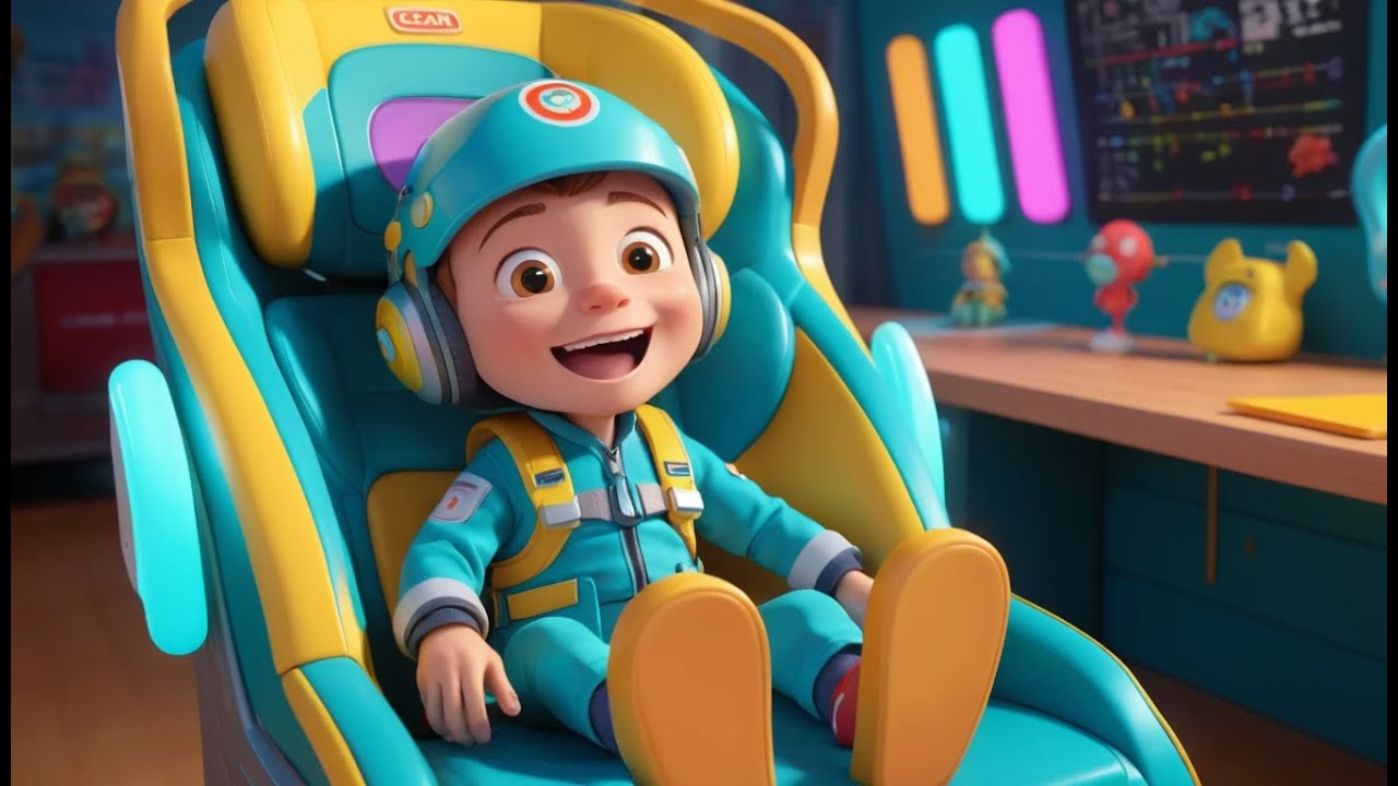 Among Us Cyan Crewmate Fell Asleep at Elec | Kids Songs & Nursery Rhymes