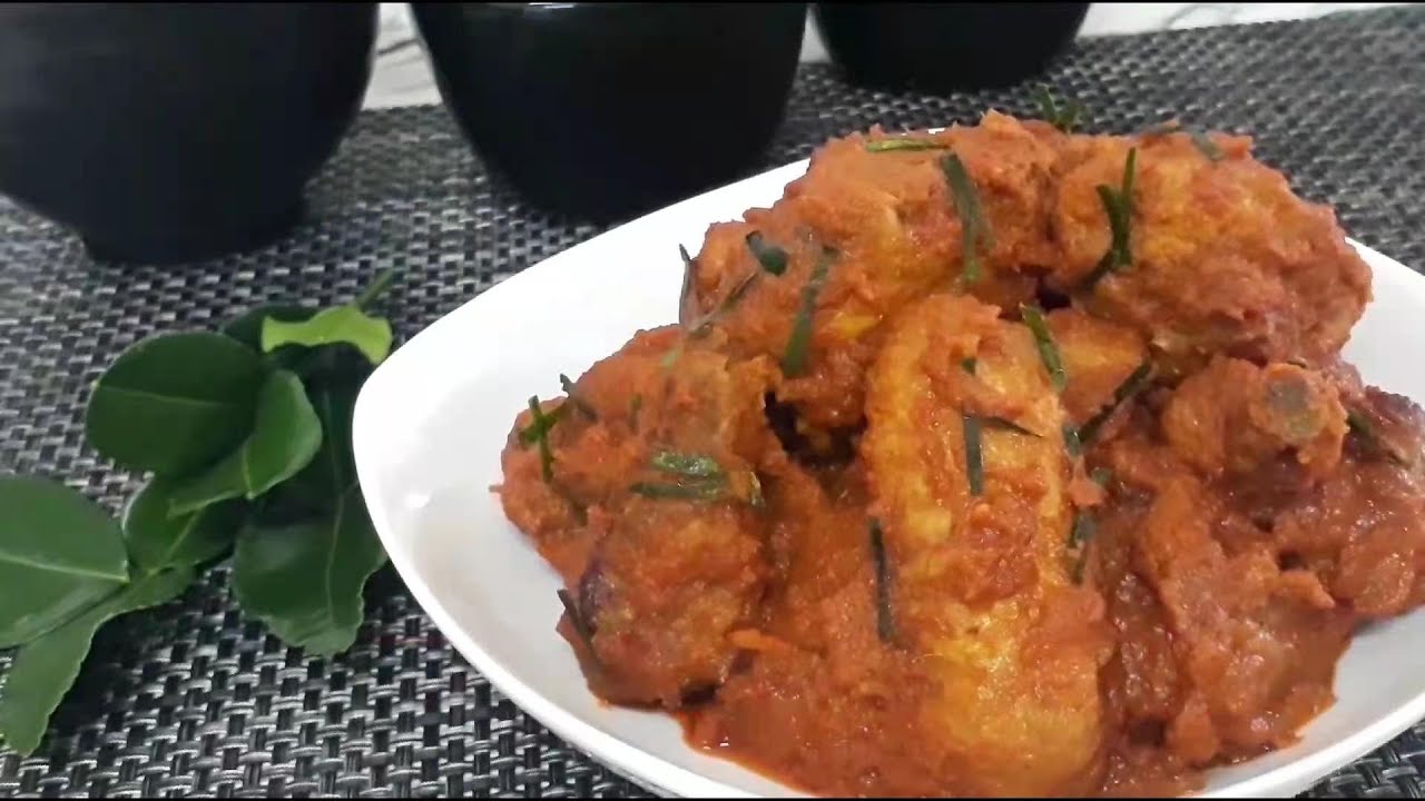 印尼咖喱鸡🍃香辣味🌶️Indonesia Curry Chicken《妗坊小厨》