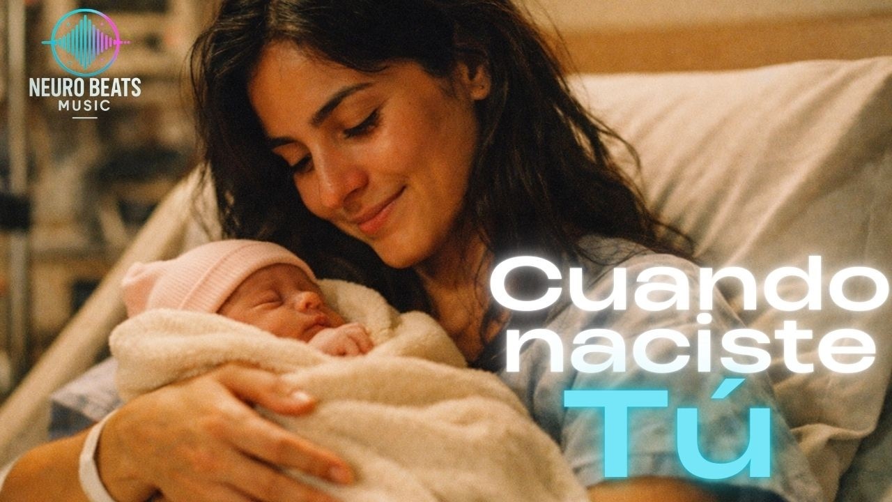 👶 Cuando Naciste T&uacute; ✨ | Canci&oacute;n de Amor Paternal | Nana Dulce | Neuro Beats