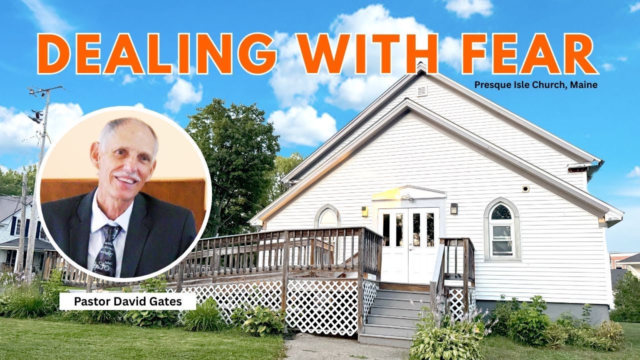 Dealing with Fear | David Gates