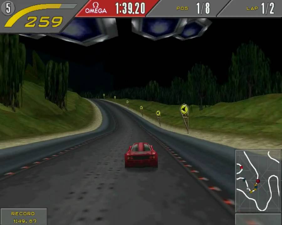 [NFS 2 SE] McLaren F1 - Monolithic Studios (3dfx | HD)