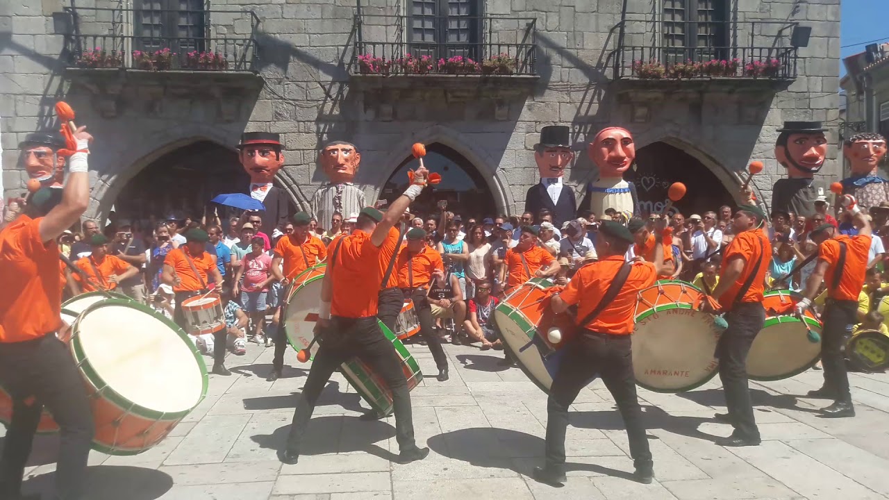 Bombos St. André Amarante