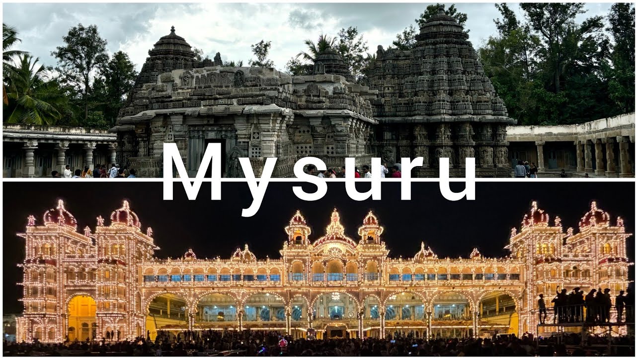 Mysore during Dussehra along with Somnathapura