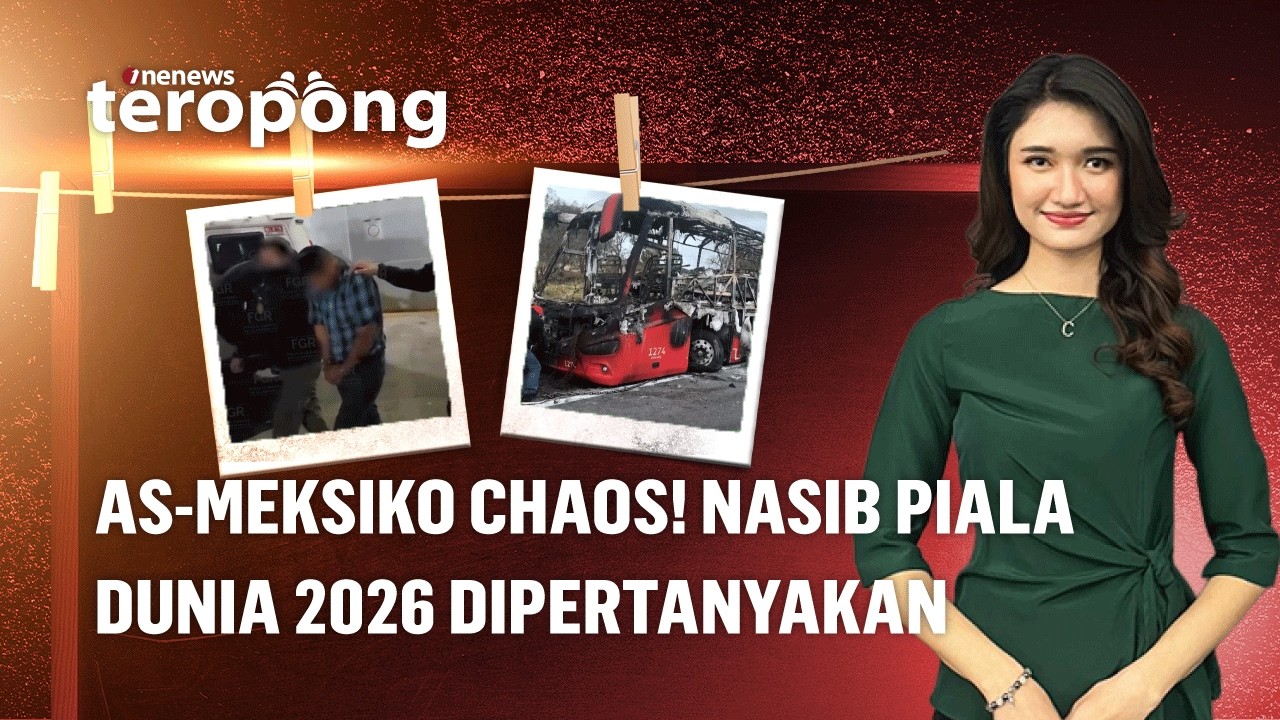 Nasib Piala Dunia 2026 Dipertanyakan usai ketegangan Geopolitik | OneNews Teropong