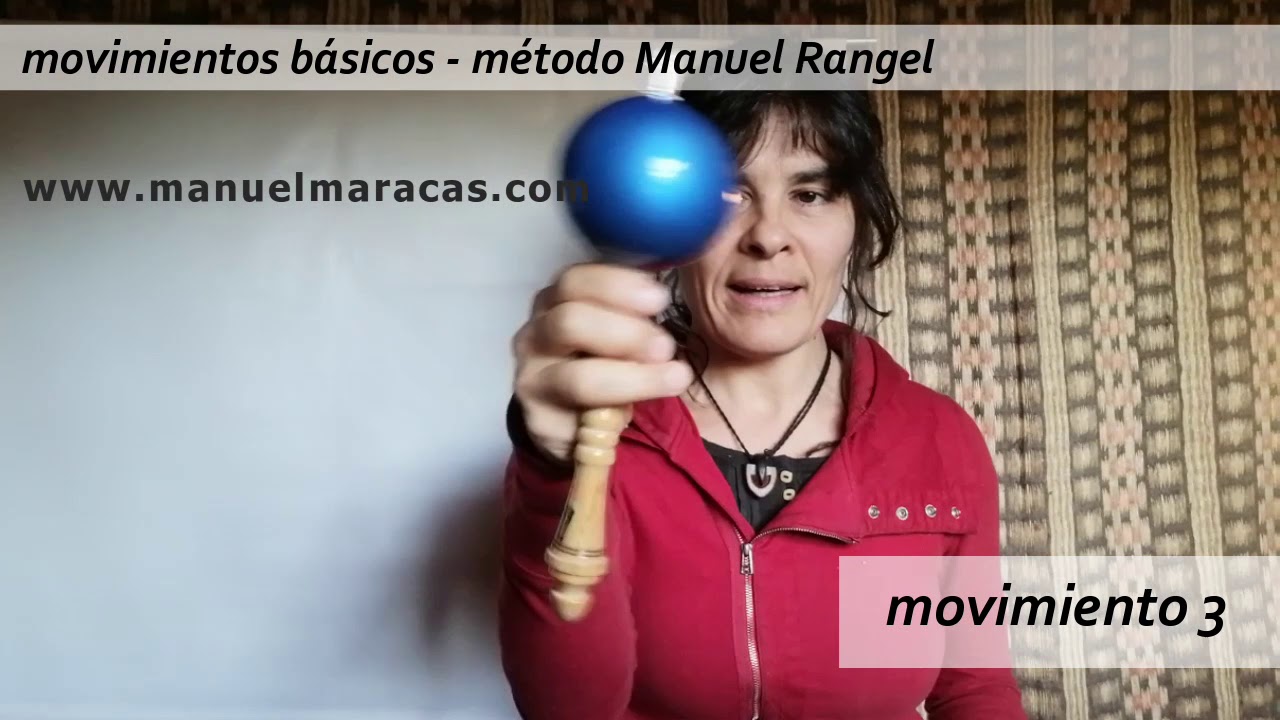 MARACA Llanera, Movimientos Básicos