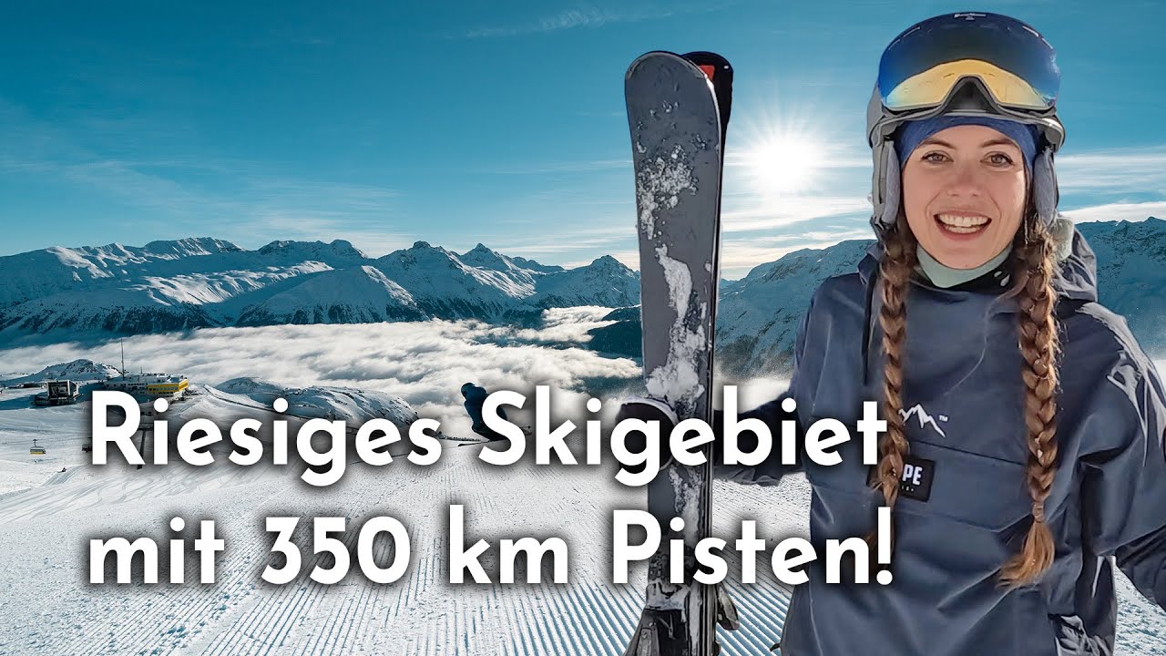 Die besten Skigebiete der Schweiz: Engadin St. Moritz mit 350 km Pisten