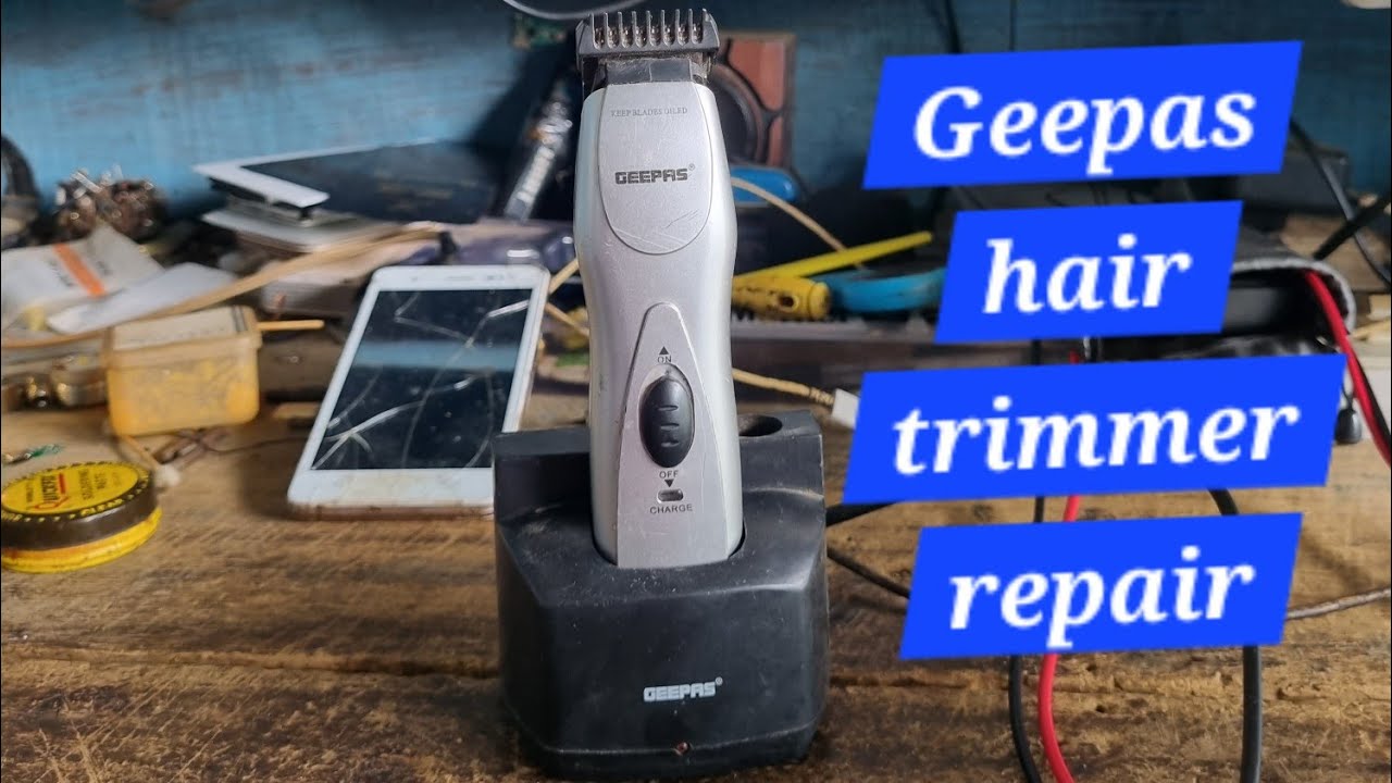 Geepas  hair trimmer repair🛠no charging⚡️