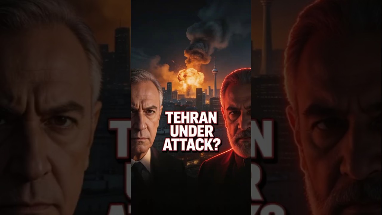 Breaking News: Israel Strikes Iran as Tehran Reports Explosions