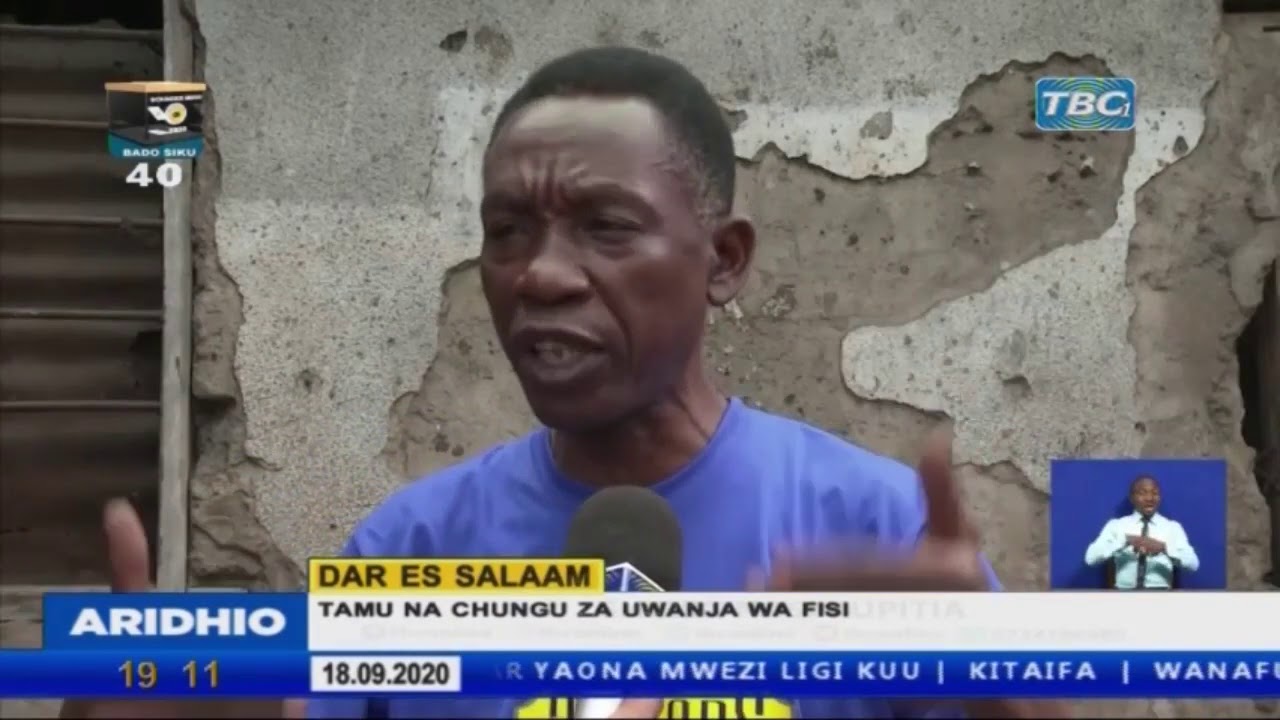 TAMU NA CHUNGU ZA UWANJA WA FISI