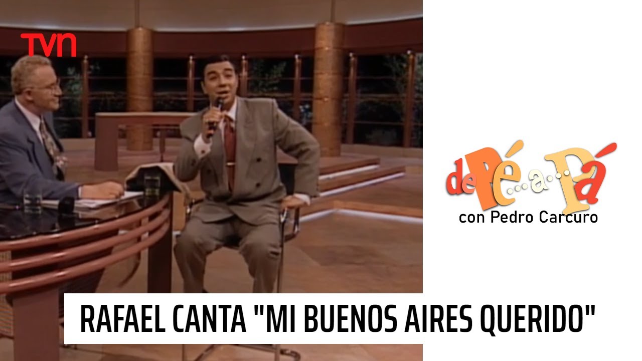 Rafael Rojas interpreta 