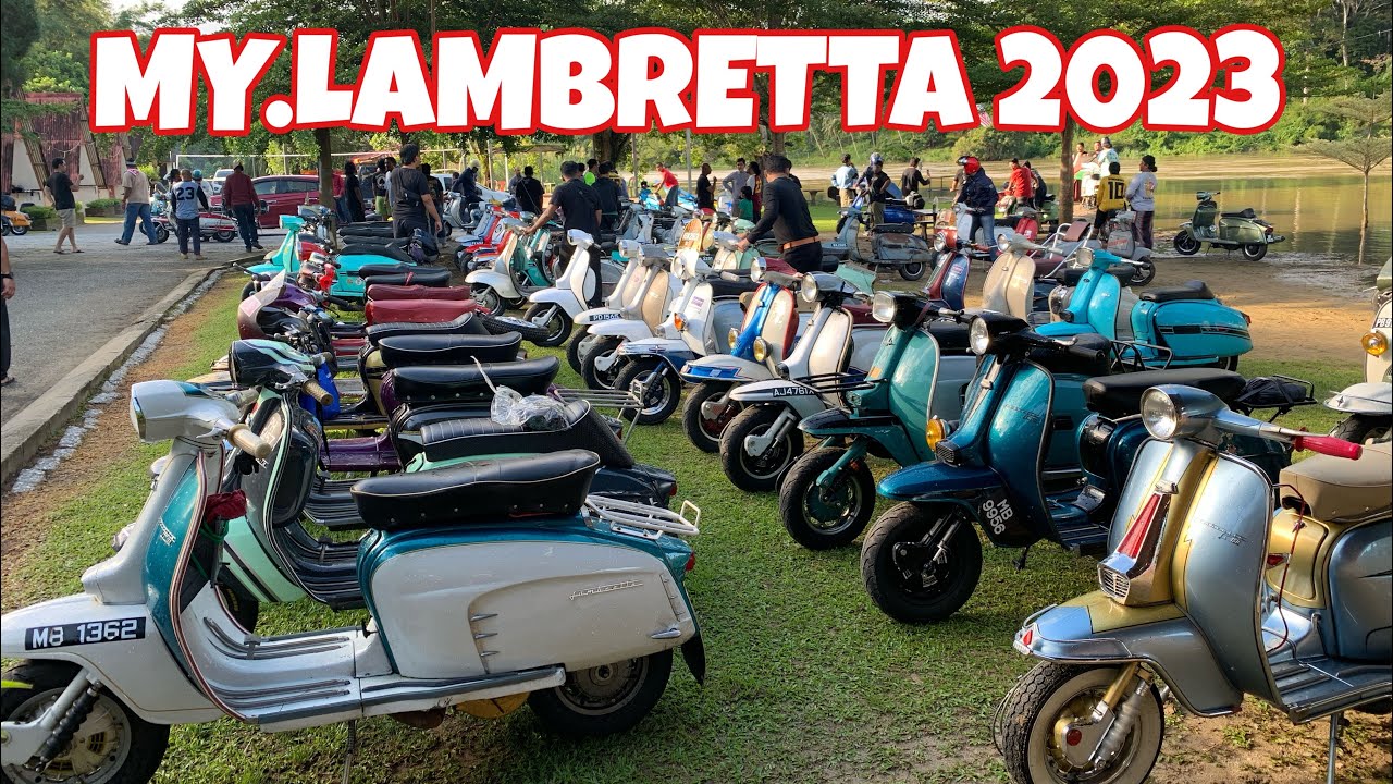 MY.LAMBRETTA 2023 - MALAYSIA