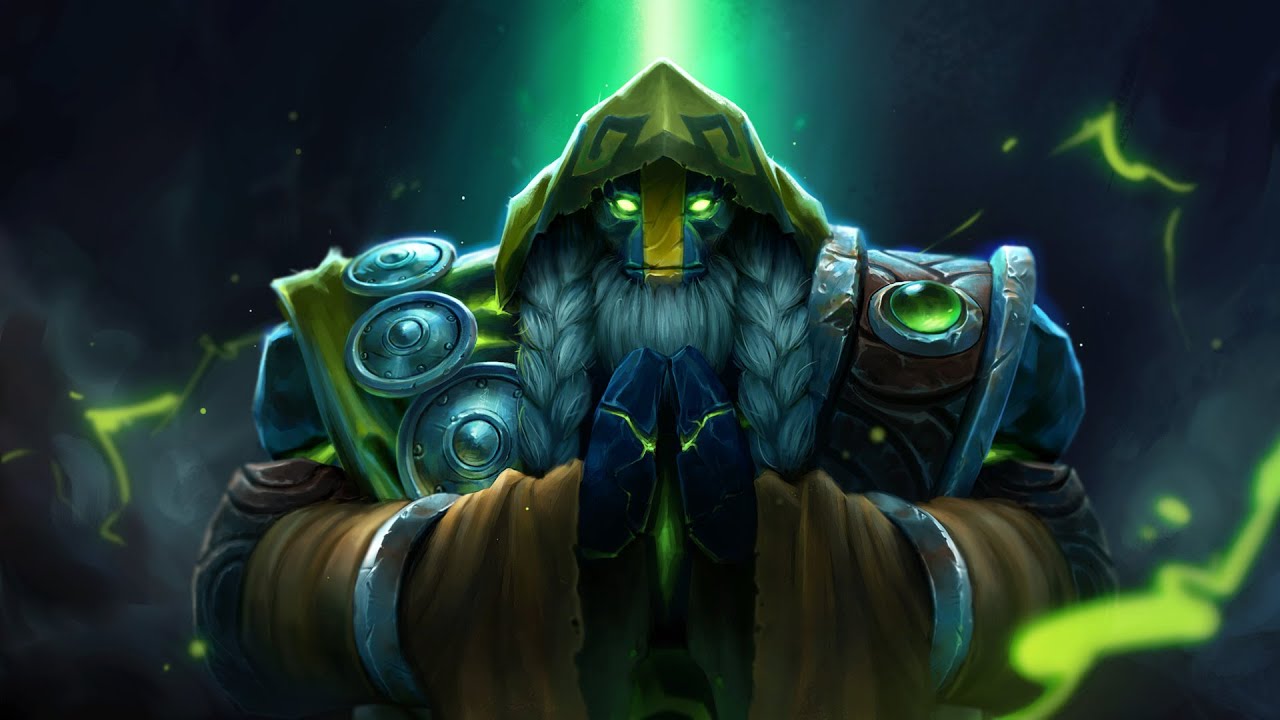 Dota Auto Chess. Панды-Шаманы