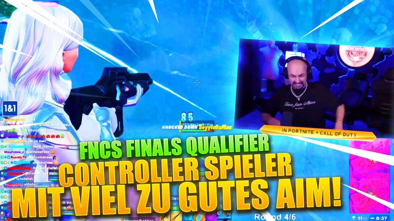 😨🤯 DIESER FNCS FINALS QUALIFIER WAR VIEL ZU KRASS!