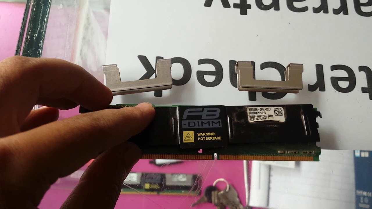 Inside ddr2 fb ecc registered ram