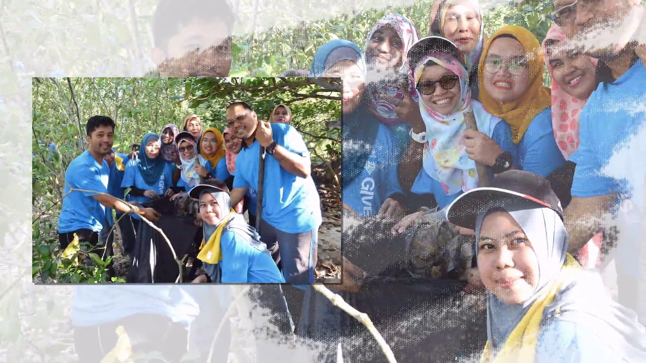 Rotry Club Of Muar & Micron Tree Planting Project