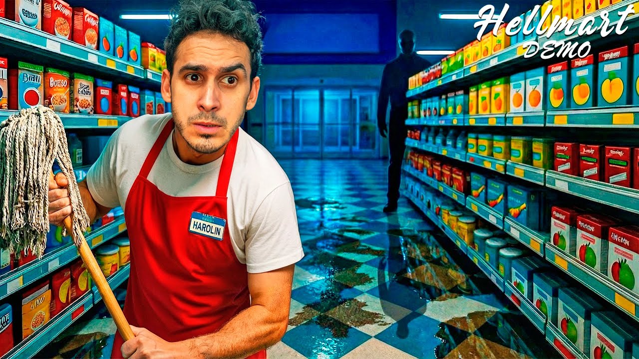 Trabajo en un Supermercado que pasan cosas Raras | Hellmart