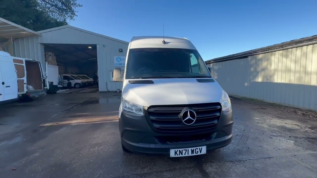 Mercedes-Benz Sprinter 2.0 315 CDI Progressive RWD L2 H2 Euro 6 (s/s) 5dr KN71WGV