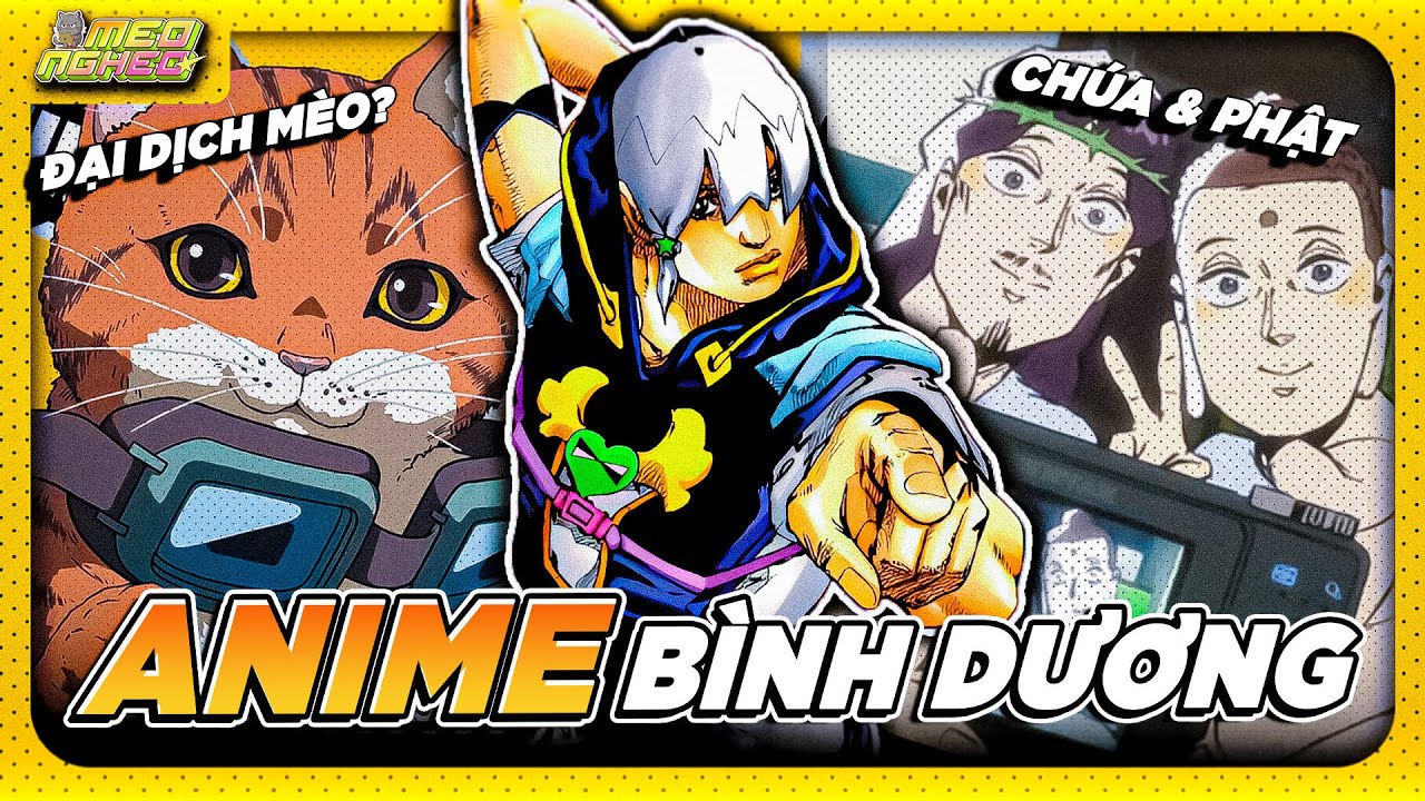 NHỮNG ANIME CÓ CONCEPT ĐỘC LẠ BẠN NÊN XEM!
