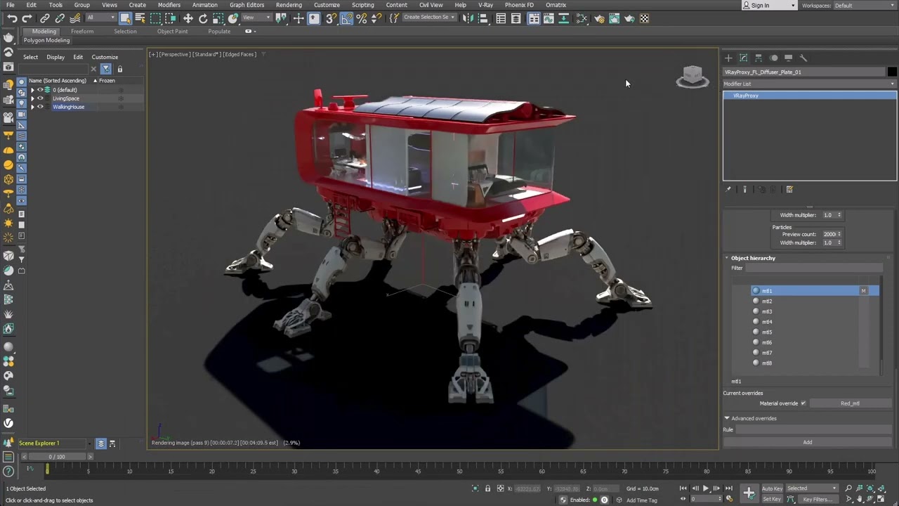 V-Ray 6 para 3ds Max - Presentación en español