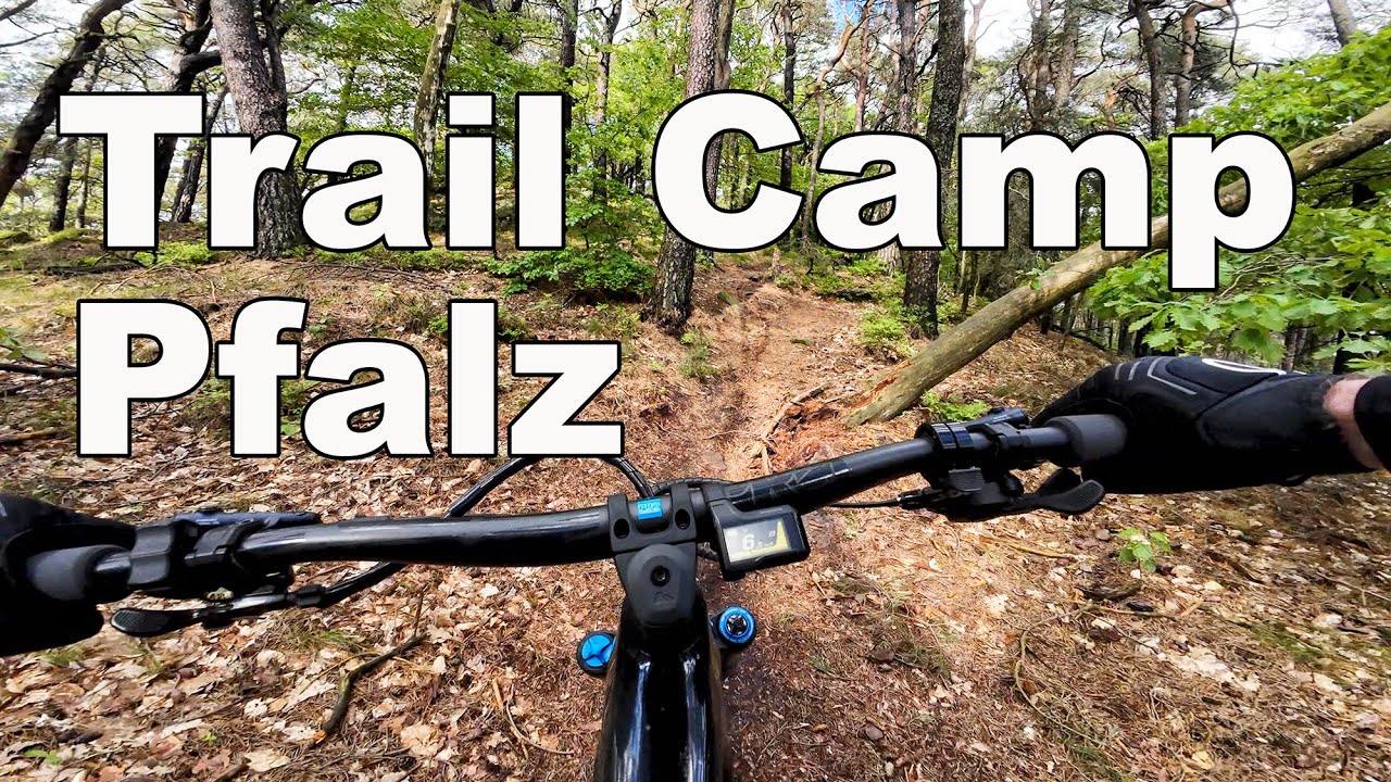 MTB Trail Camp Pfalz, 2 Tage, 75 Km, in 26 min 