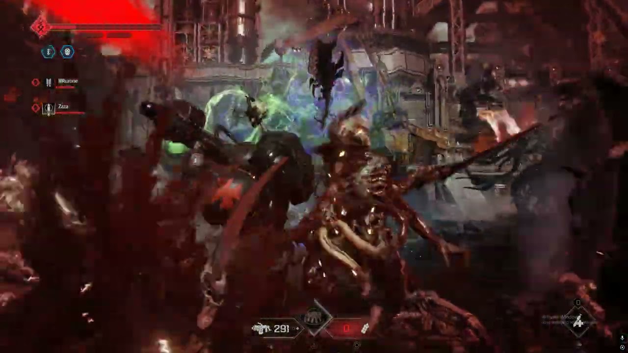 Warhammer 40000  SPACE MARINE 2 - Black Templar Heavy Bolting