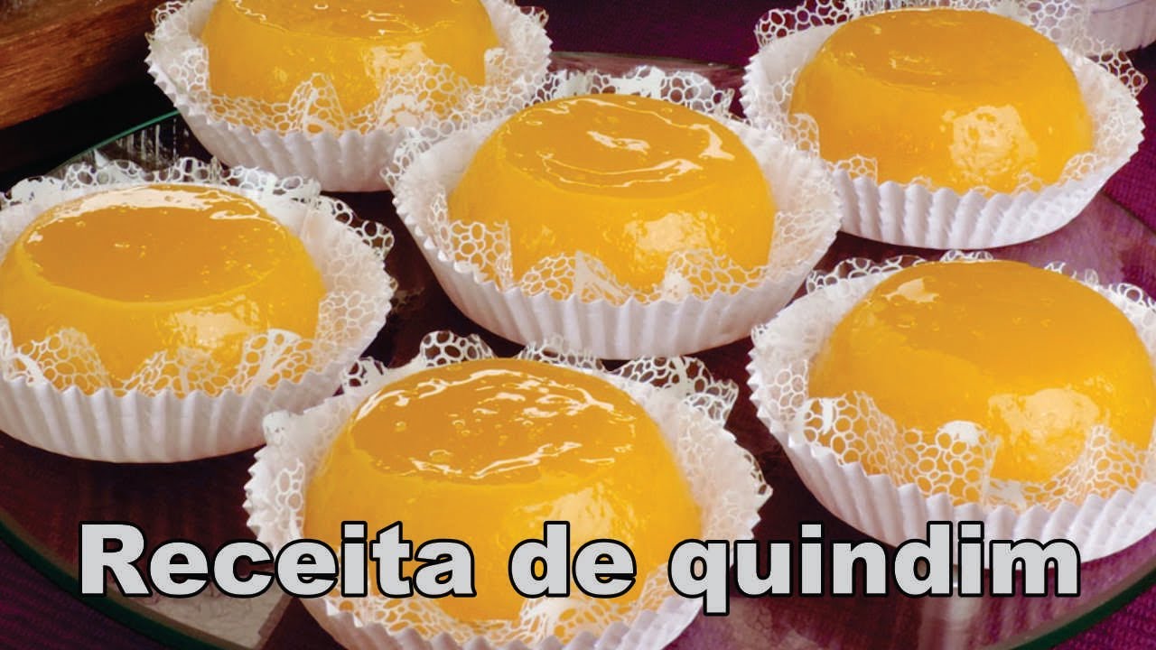 QUINDIM BRILHANTE E PERFEITO-RECEITA SUPER PRÁTICA CREMOSA E GOSTOSO