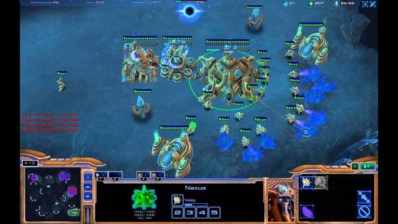 Enslave, Touchpad and Luna 3v3 Game 1 - Starcraft II Live - Playin round  part 1