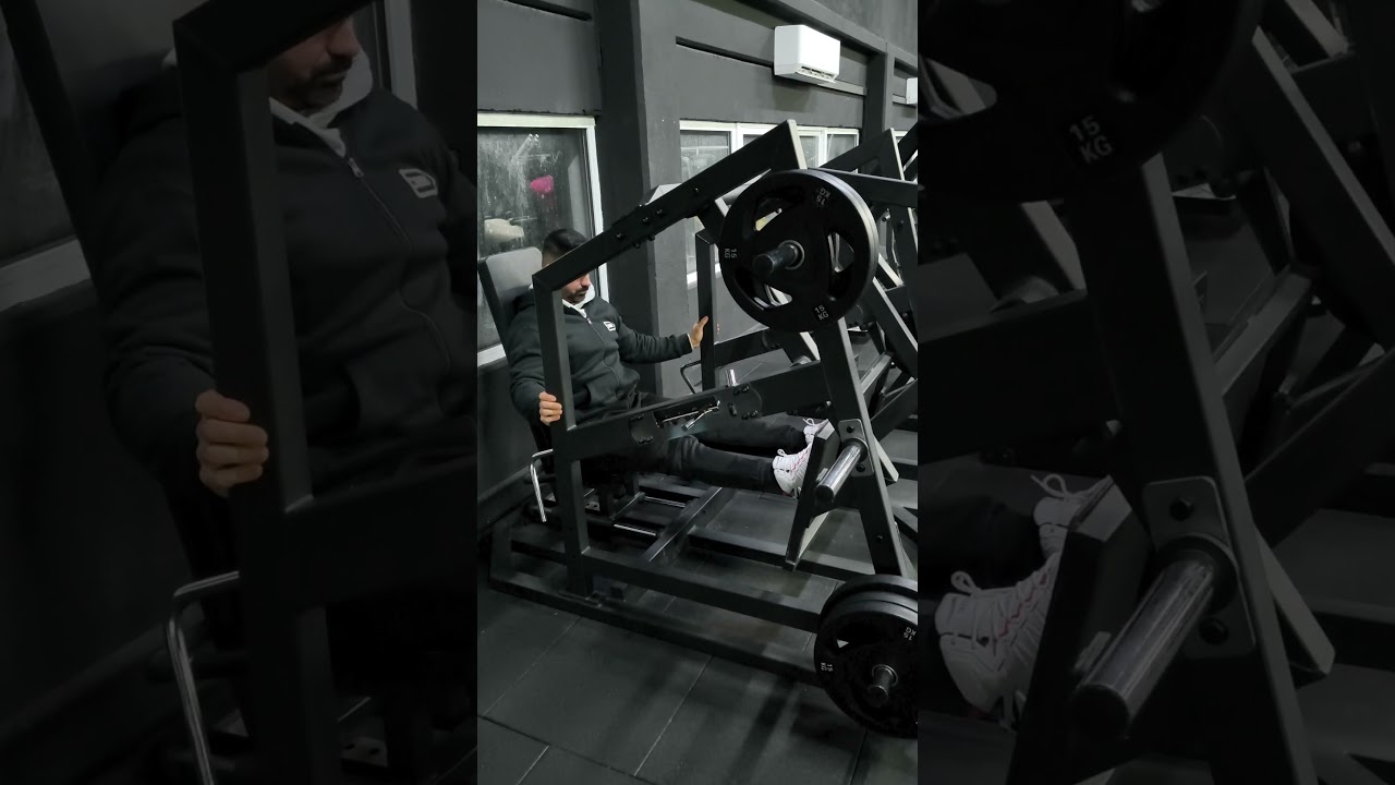 Leg Press horizontal alavanca ascendente