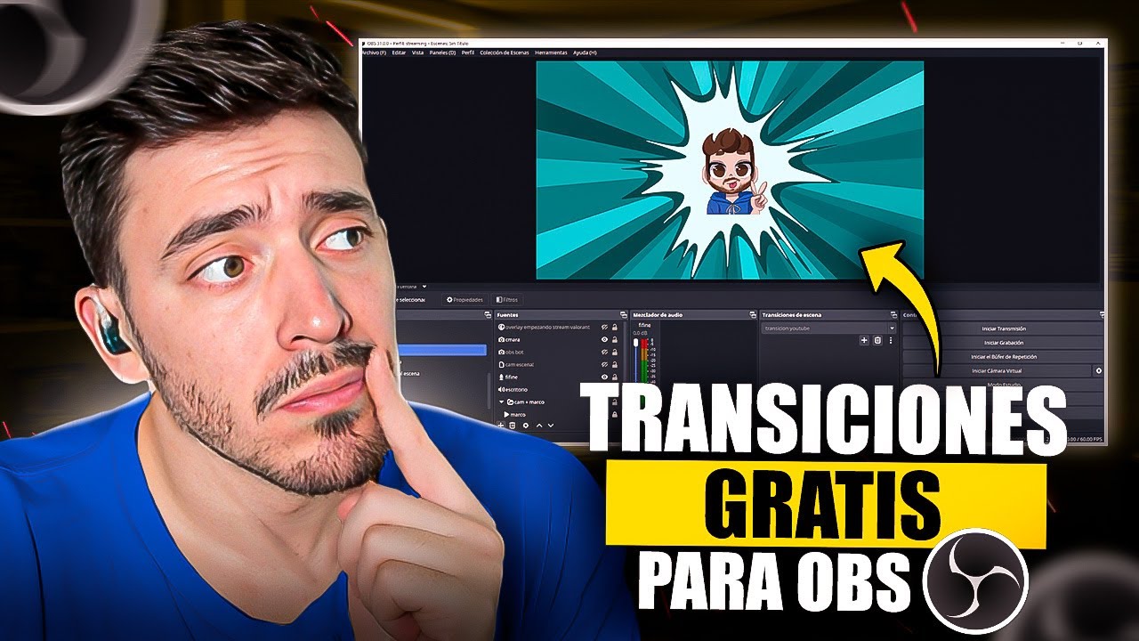 Como crear Transiciones para OBS GRATIS y F&aacute;ciles &ndash; &iexcl;Hazlas T&uacute; Mismo!