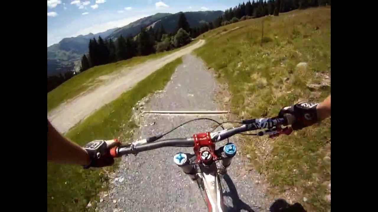 Milka Line Saalbach Hinterglemm Bike&acute;n Soul Shop.wmv
