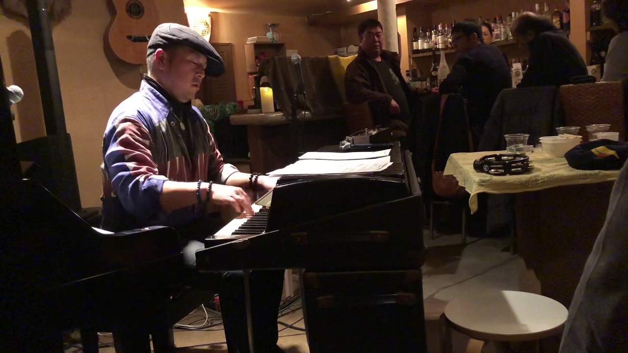 「Central park」Shinya  Fujita  (original song)
