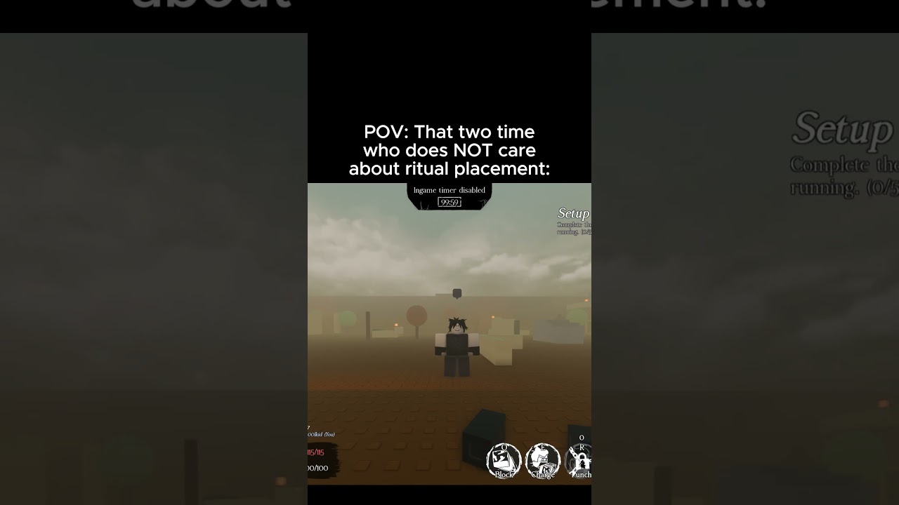 Two Time vs Ritual placement in Forsaken be like