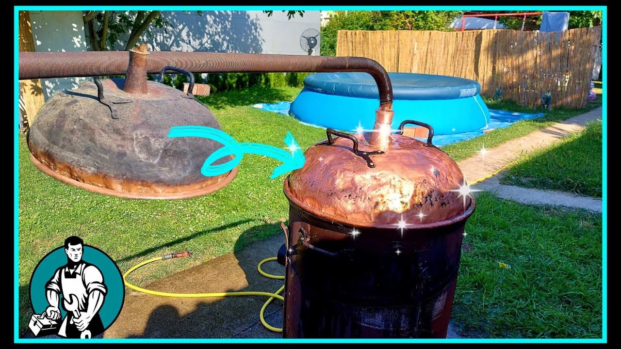 DETALJNO PRANJE KAZANA ZA RAKIJU !!