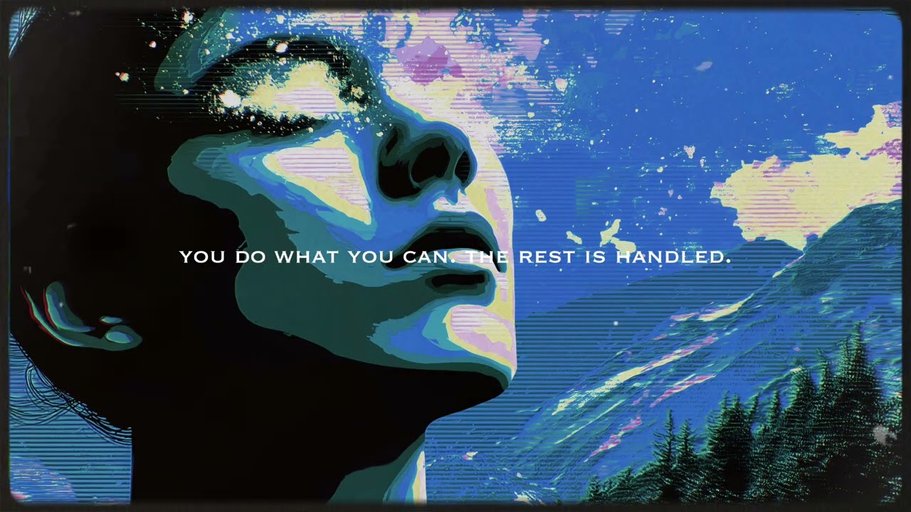 you do what you can, the rest is handled - subliminal