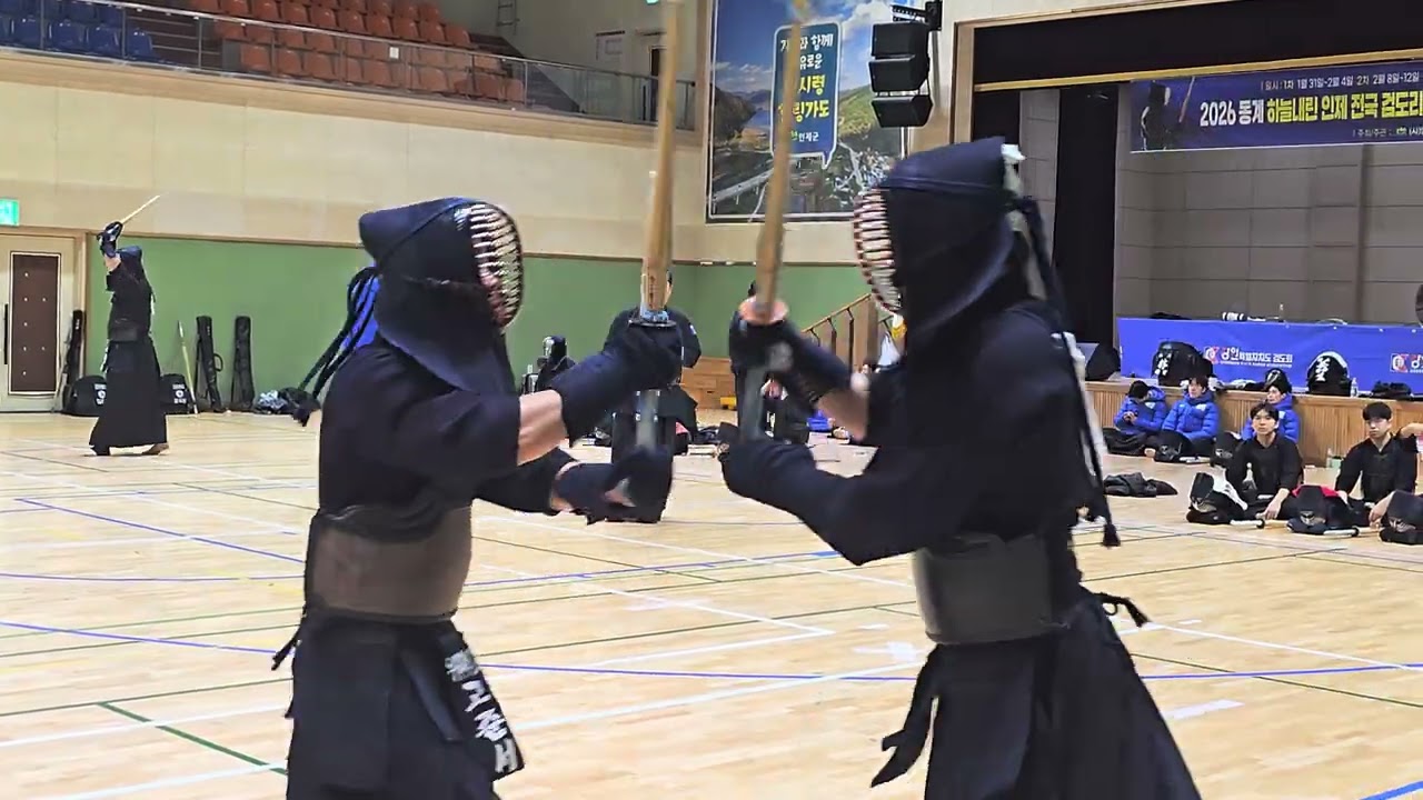 2026동계리그 4일차 (위덕B 용인A)