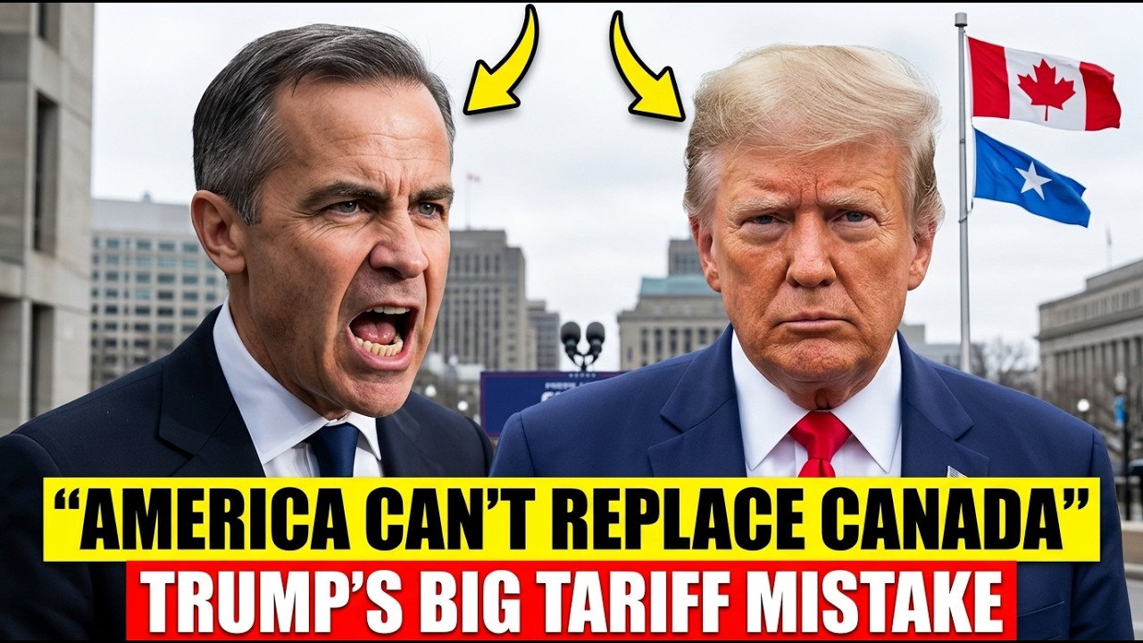 America CAN'T Replace Canada &mdash; Trump's Tariff Plan Just BACKFIRED