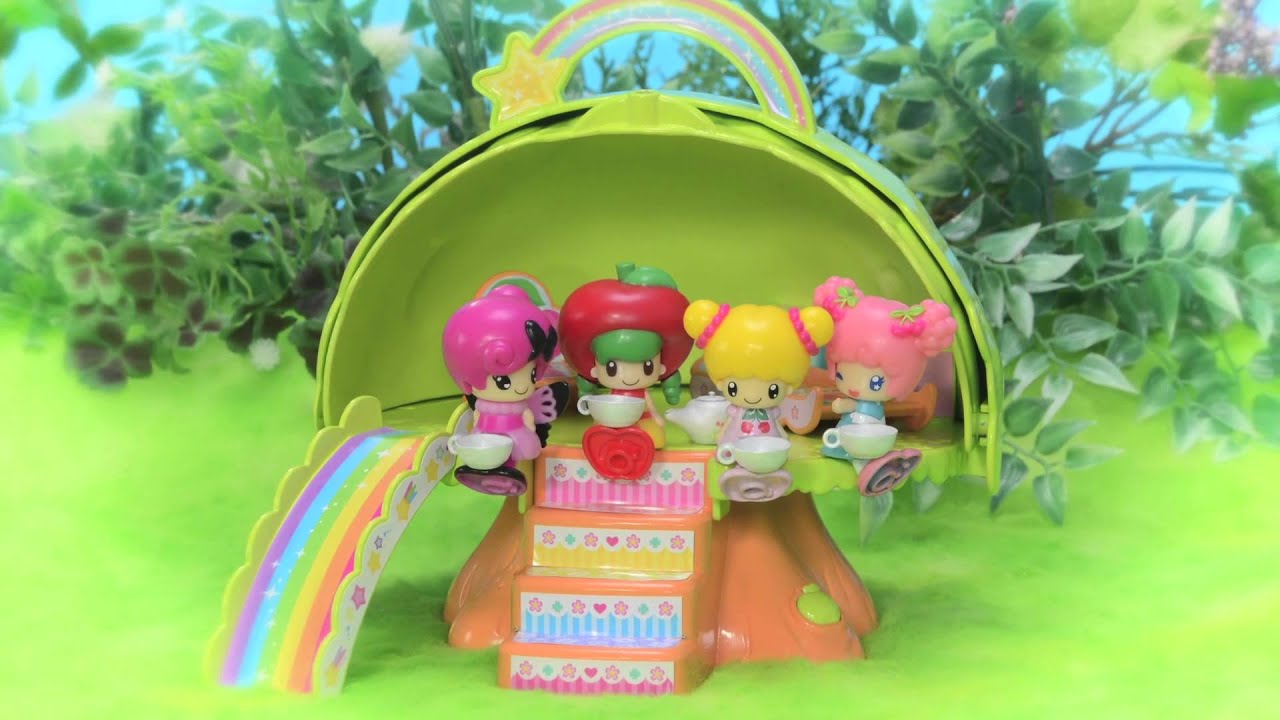 こえだちゃんのヒミツのおうち