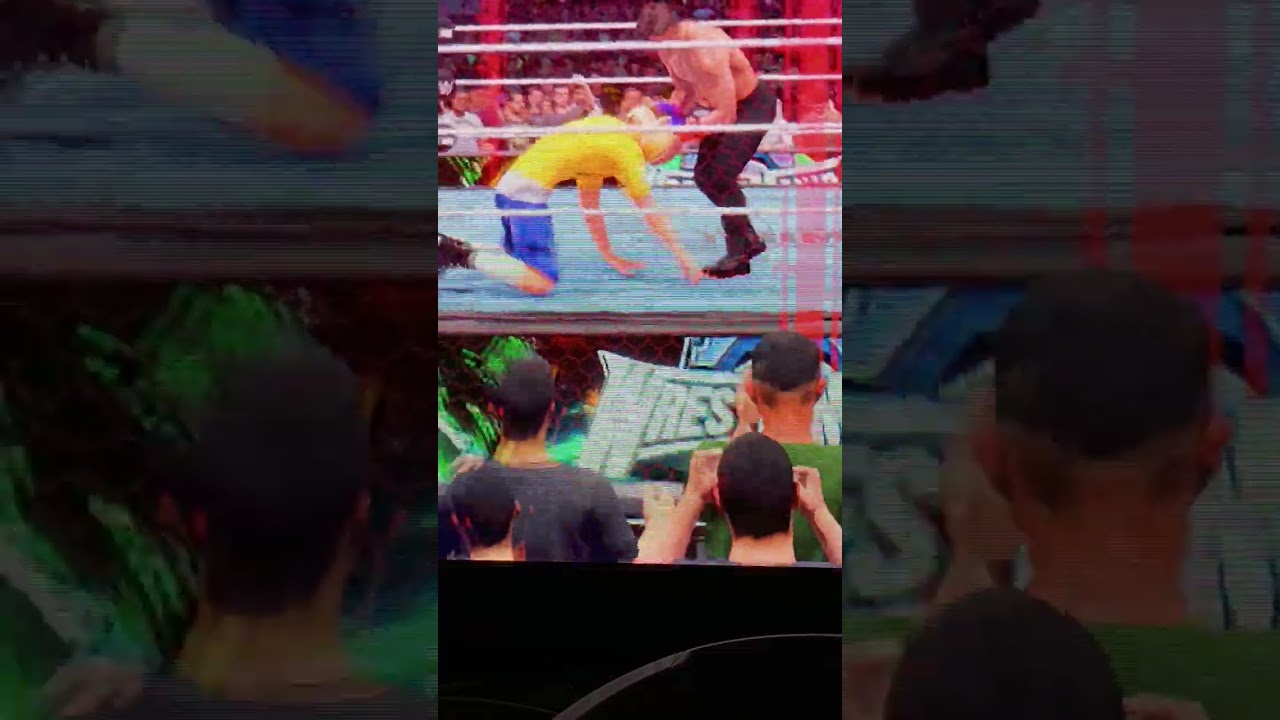 Lukey Reigns and Randy Orton Vs Jeffy and Junior 