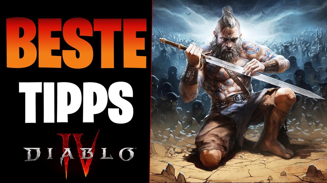 Diablo 4 ZEHN TIPPS, die ich gern früher gewusst hätte - Beste Items, Skills & Weltenstufe