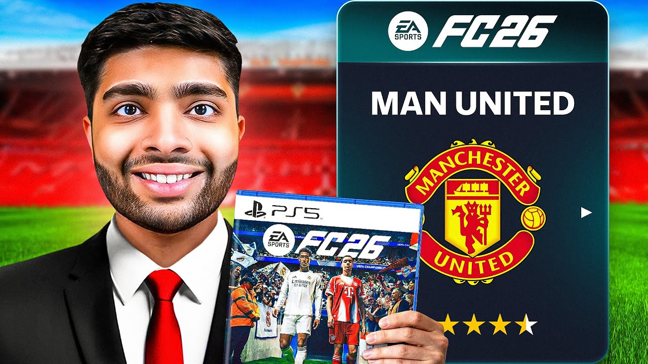 I Become the Man United Manager… in FC 26