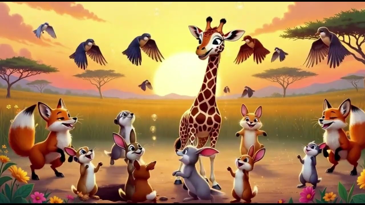 Giggle Giraffe Groove