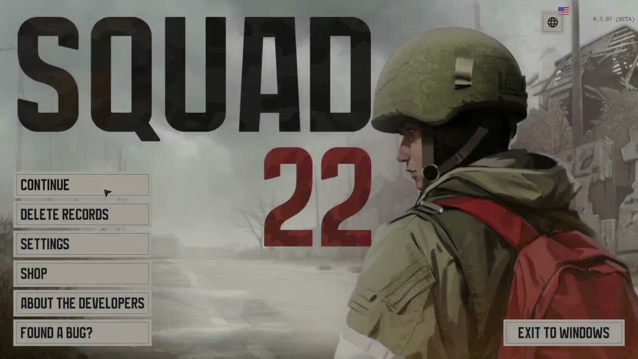 První český gameplay ze hry podporované Ruským režimem --- Squad 22: ZOV beta