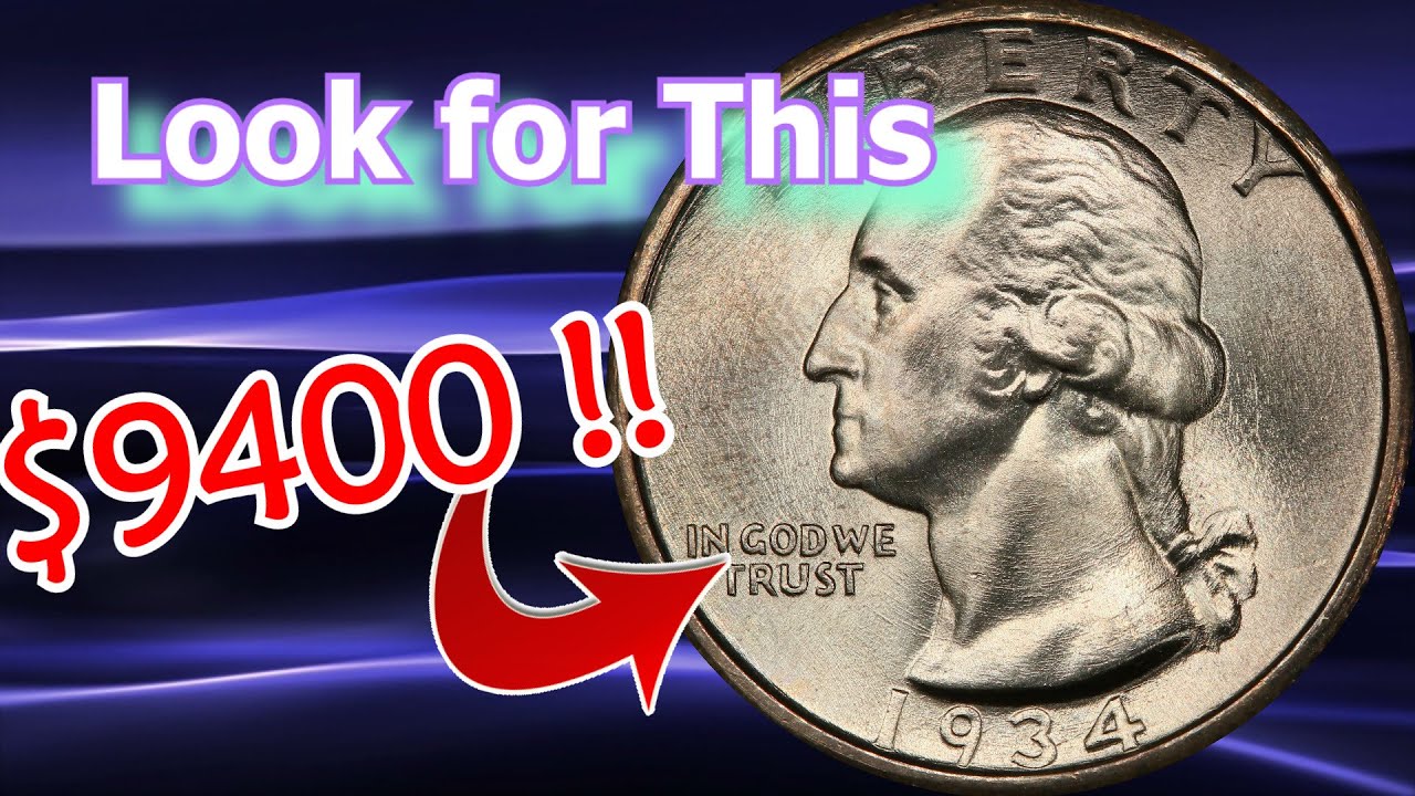 How To Look For The 1934 Washington Quarter Varieties Worth Money